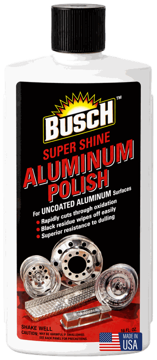 Busch Super Shine Aluminum Polish 16 oz bottle