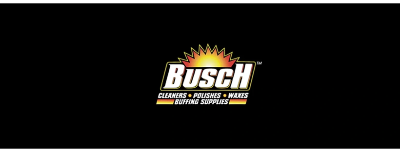 Busch Cleaners, Polishes, Waxes and Buffing Supplies logo